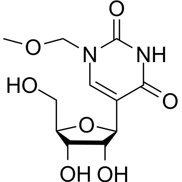 N1-Methoxymethyl pseudouridine 2131744-33-5
